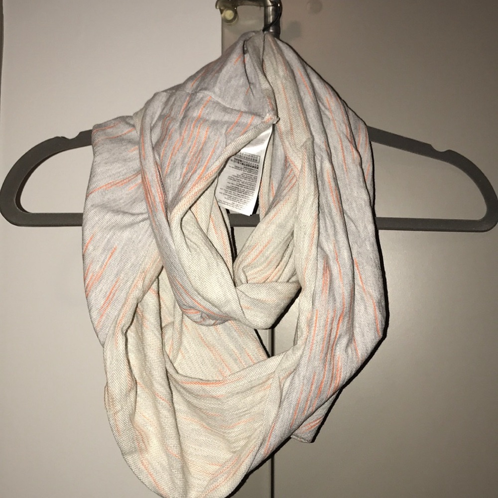 Gap Terry Spacedye Blue Heather Infinity Scarf